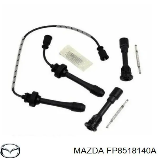 Кабель високовольтний, циліндр №1 на Mazda MPV (LW)