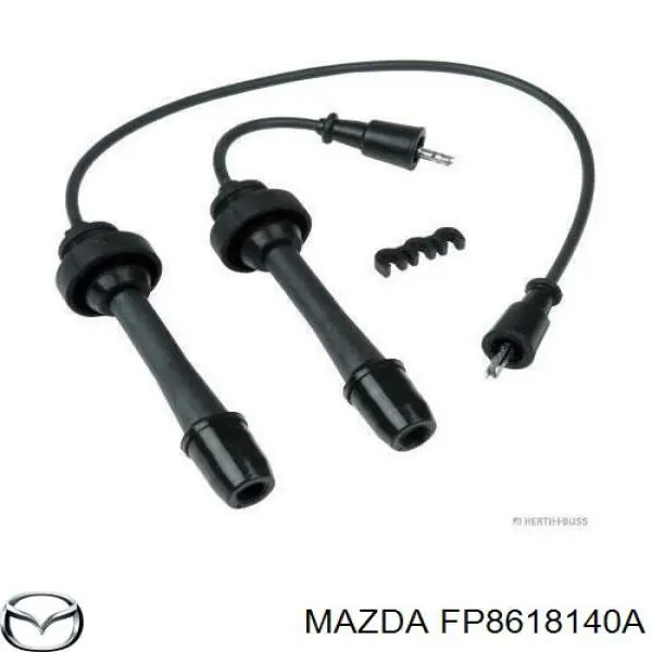 FP8618140A Mazda кабель високовольтний, циліндр №3