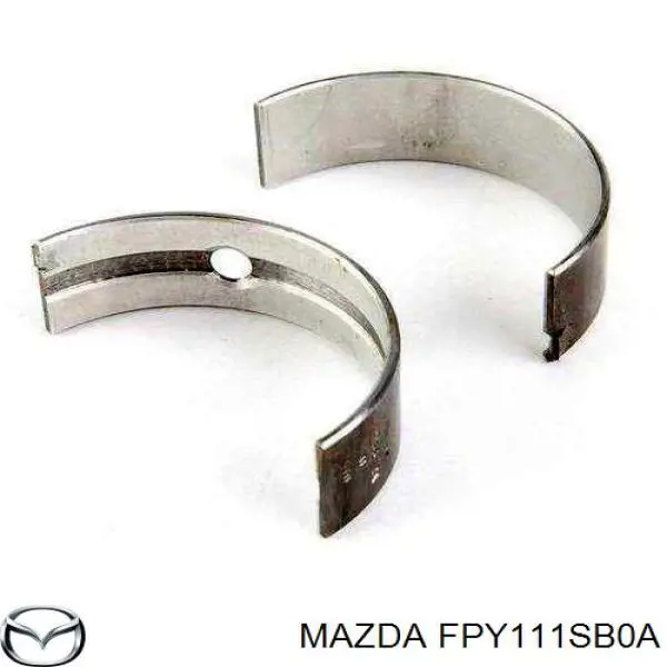 FPY111SB0A Mazda Поршень (комплект на мотор), STD