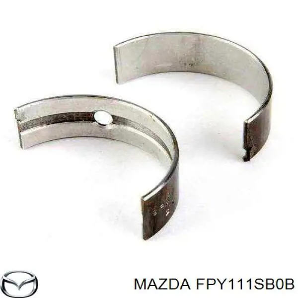 FPY111SB0B Mazda Поршень (комплект на мотор), STD