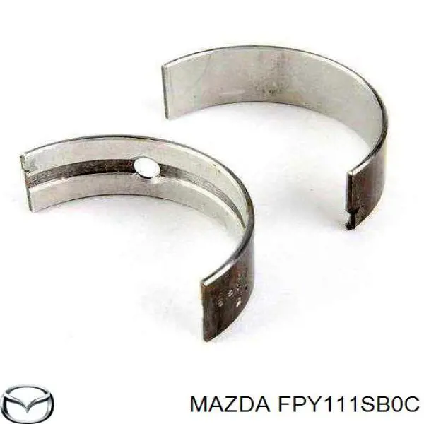 FPY111SB0C Mazda Поршень (комплект на мотор), STD