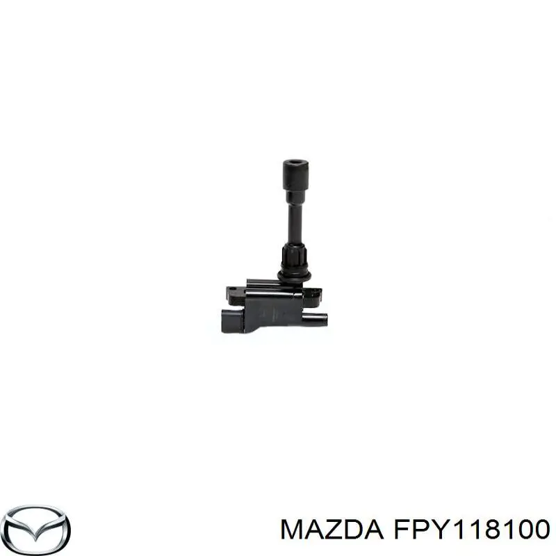 Котушка запалювання Mazda FPY118100 ціна, від 26.77 USD