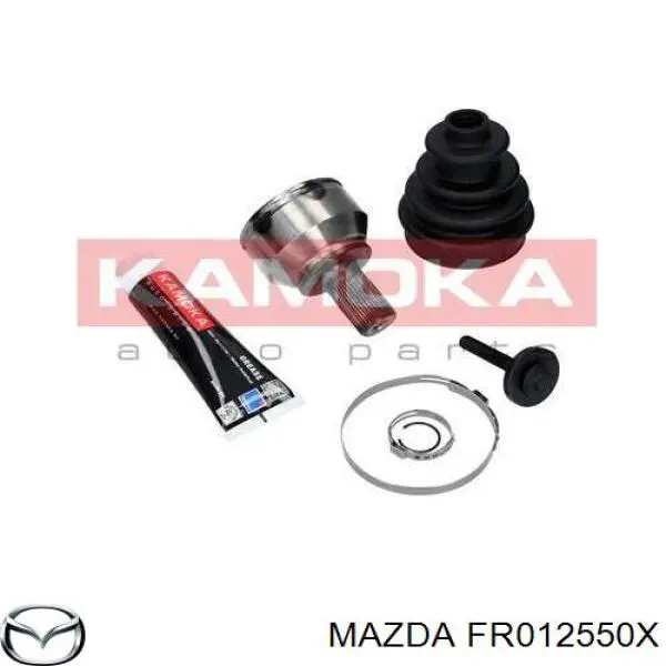 ШРУС зовнішній передній FR012550X Mazda