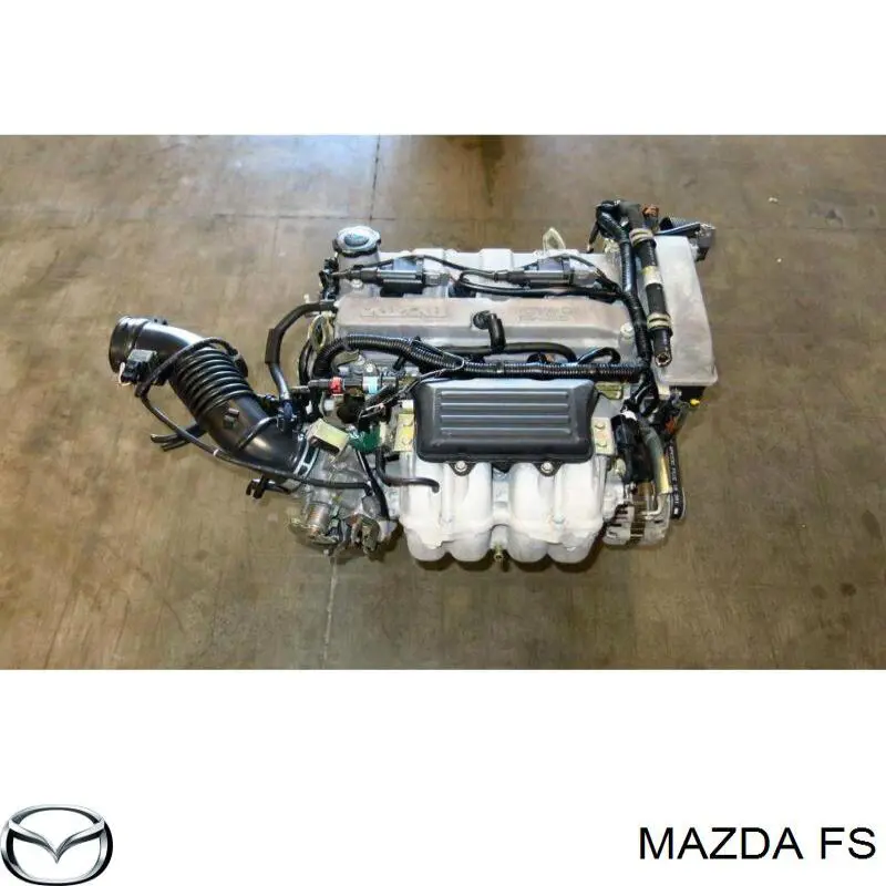  Двигун Mazda 626 5