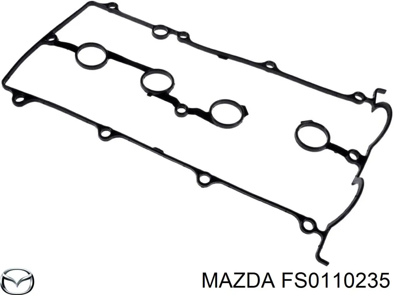 FS0110235 Mazda Прокладка кришки клапанної 
