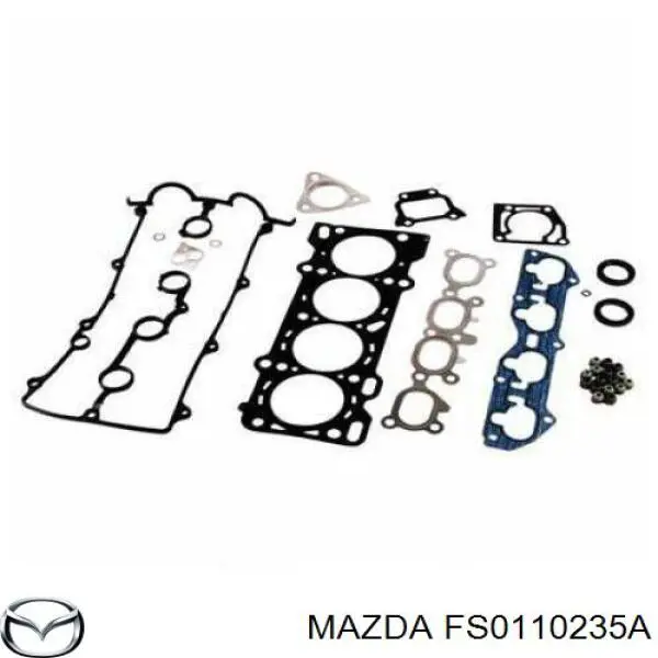 Прокладка клапанної кришки FS0110235A Mazda