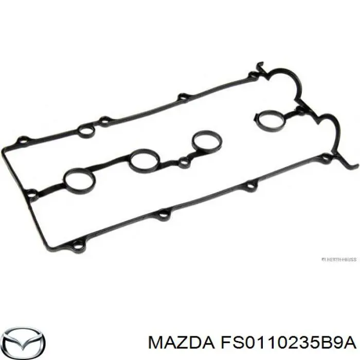 FS0110235B9A Mazda прокладка клапанної кришки двигуна