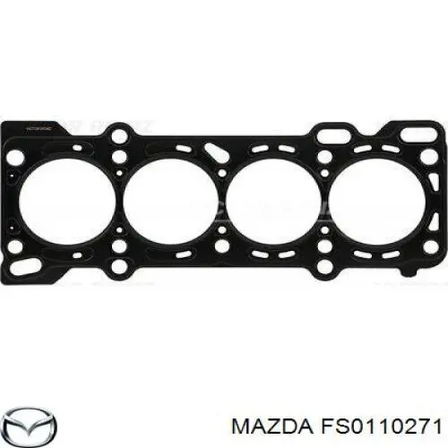 Прокладка головки блока циліндрів (ГБЦ) Mazda FS0510271