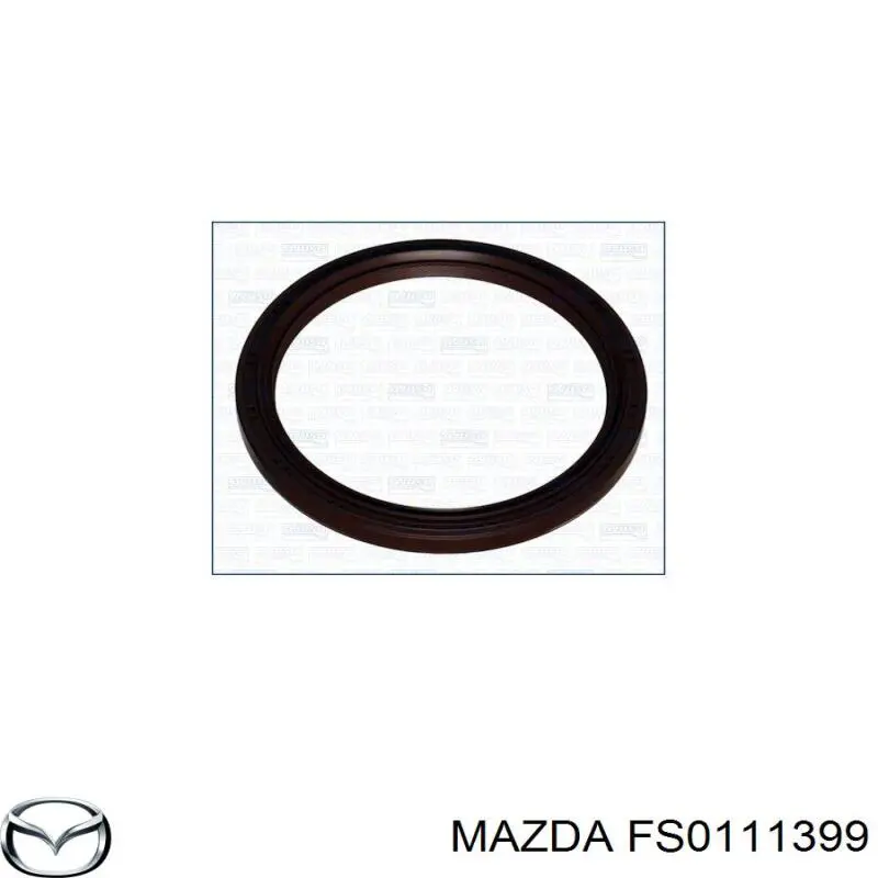 FS0111399 Mazda сальник колінвала двигуна, задній