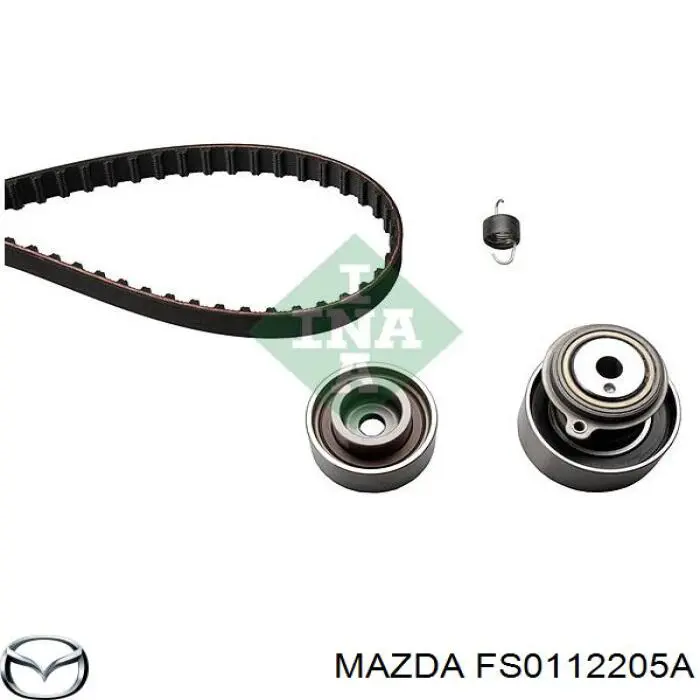 Зубчастий ремінь Mazda FS0112205A ціна, від 15.26 USD