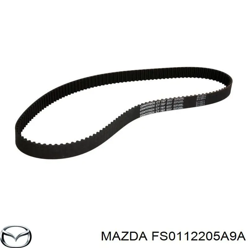 FS0112205A9A Mazda Ремінь двигуна