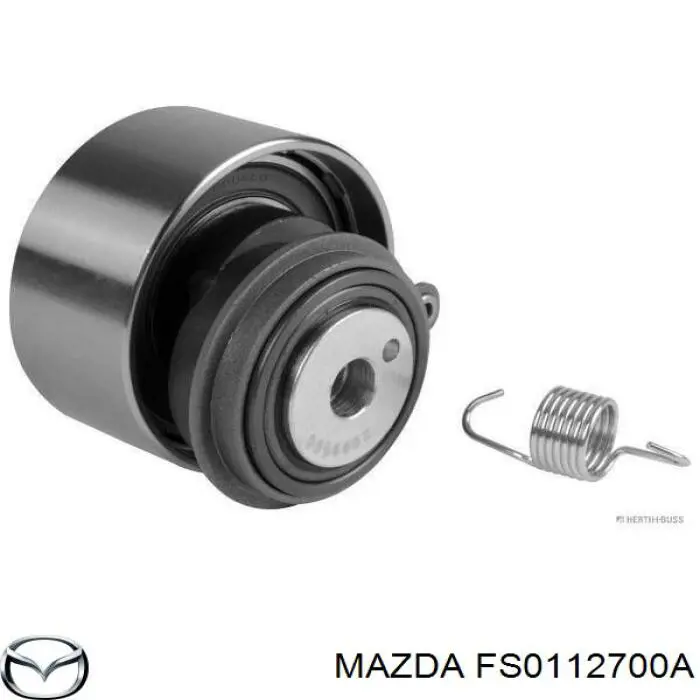 Ролик натягувача ременя ГРМ FS0112700A Mazda