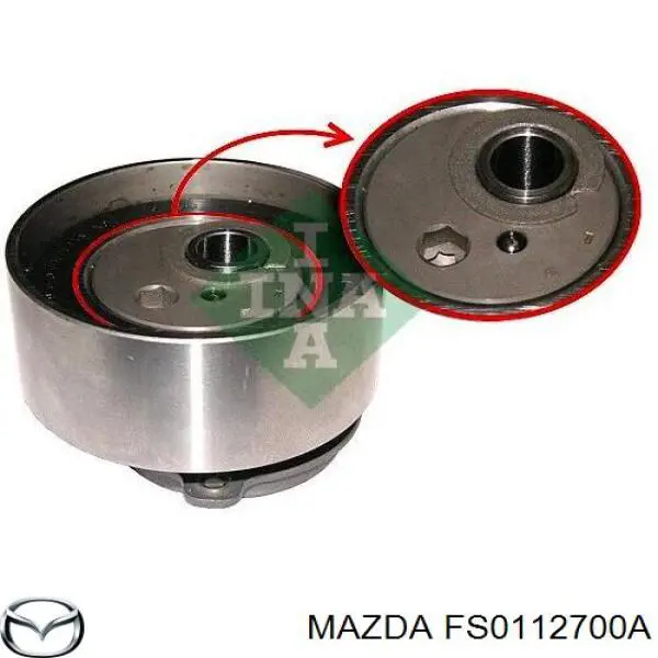 Ролик ГРМ Mazda FS0112700A