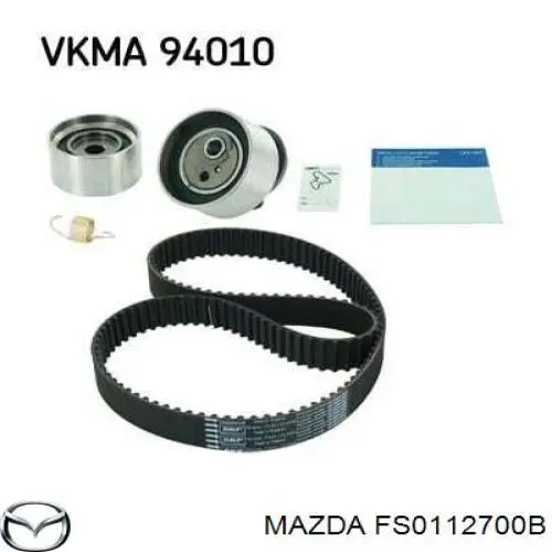 Ролик натяжителя ременя газорозподілу Mazda FS0112700B ціна, від 40.40 USD