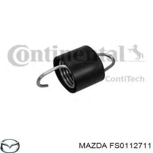 Амортизатор натягувача приводного ременя Mazda 626 5 (GW) (Мазда 626)