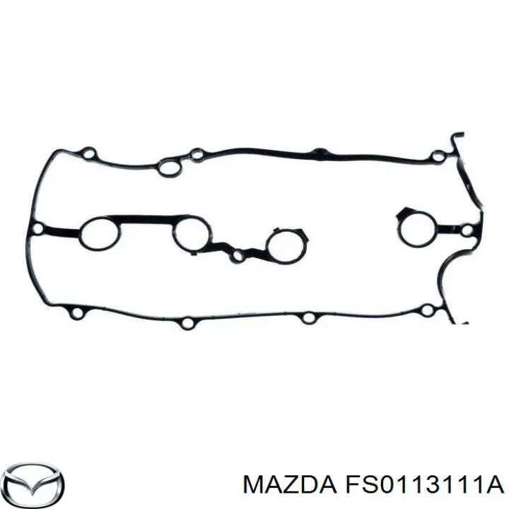 Прокладка впускного колектора Mazda FS0113111A ціна, від 5.20 USD