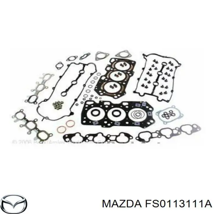 Прокладка впускного колектора FS0113111A Mazda