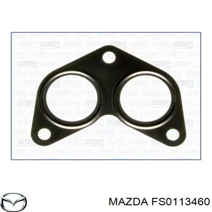 Прокладка випускного колектора Mazda 323 S 6 (BJ) (Мазда 323)