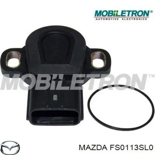 FS0113SL0 Mazda датчик положення дросельної заслінки (потенціометр)
