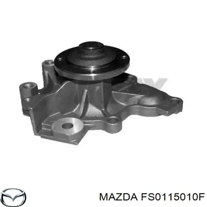 Купити FS0115010F Mazda Насос охолоджуючої рідини