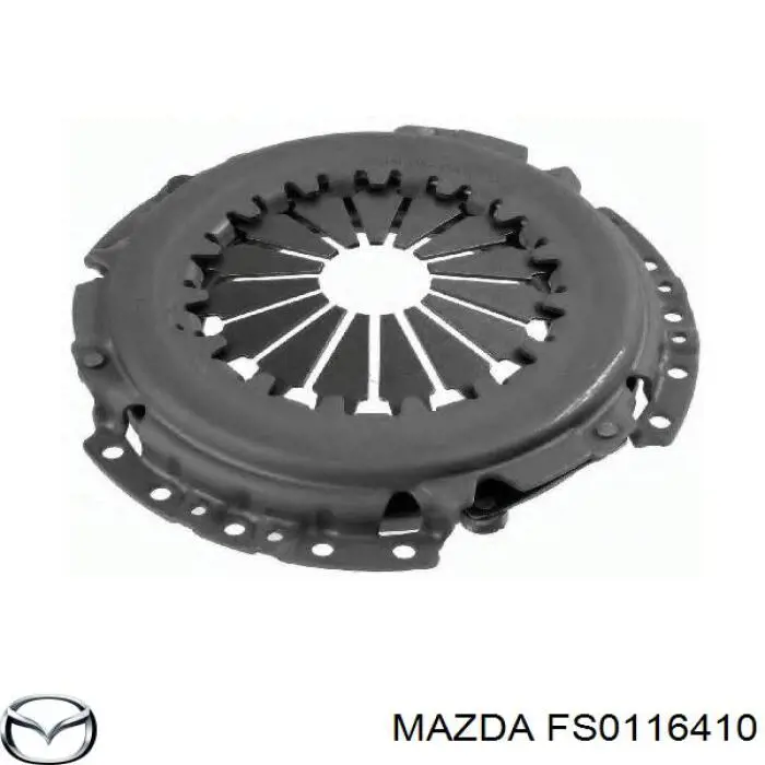 Пелюстковий кошик зчеплення Mazda FS0116410 ціна, від 25.34 USD
