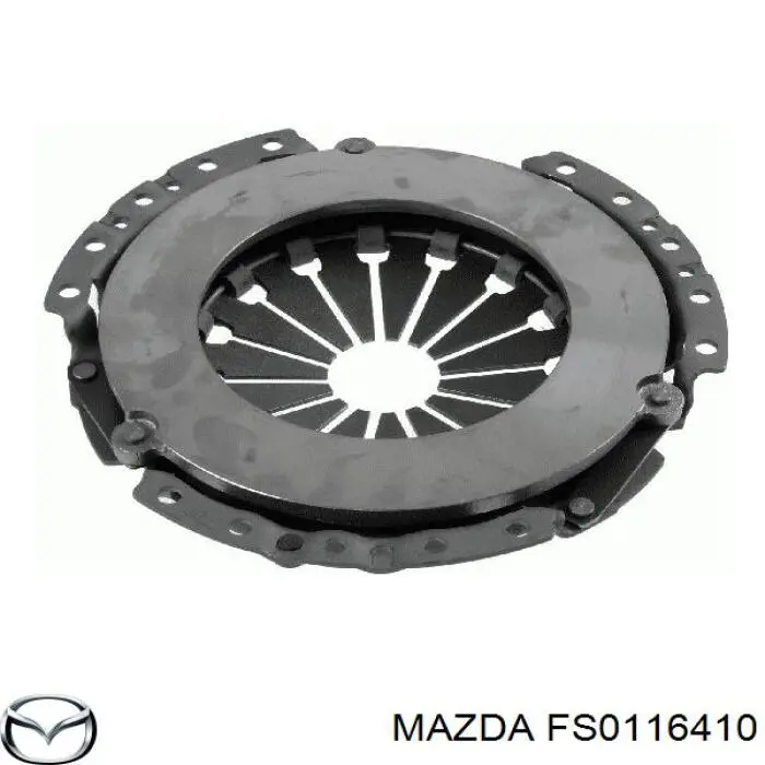 FS0116410 Mazda Натискний диск зчеплення