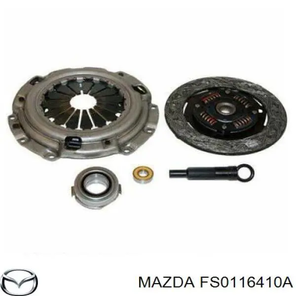 Корзина сцепления на Mazda 626 IV 