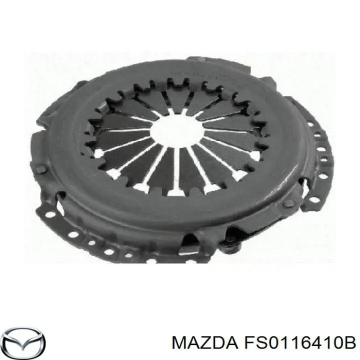 Купити FS0116410B Mazda Корзина зчеплення