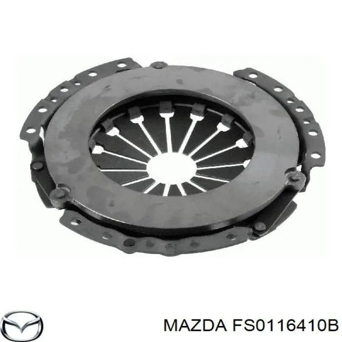 Пелюстковий кошик зчеплення Ford Maverick II позашляховик (1N2) (2001 - 2007) ціна, від 120.74 USD