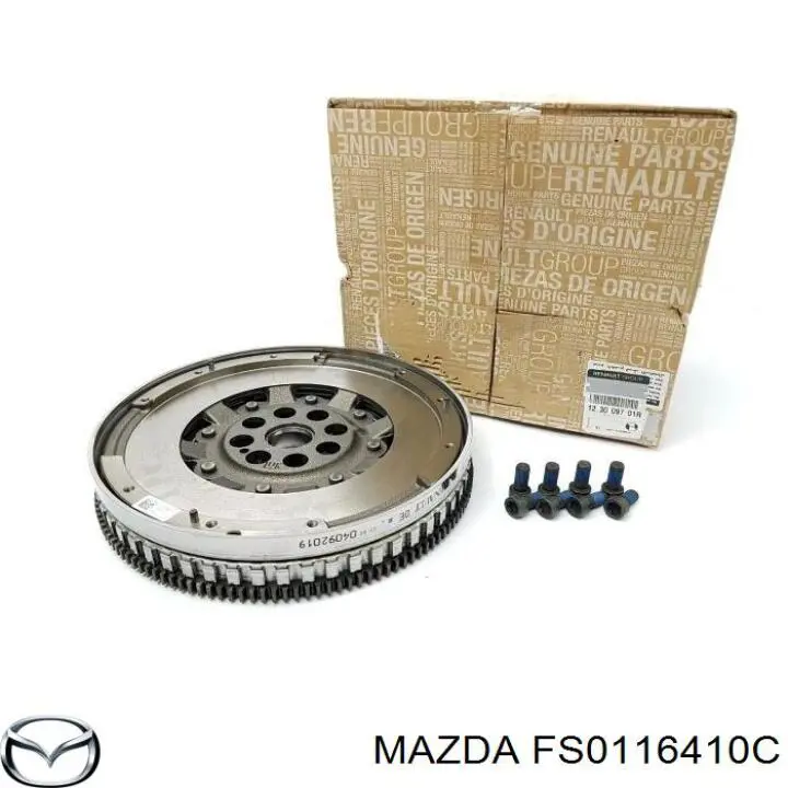 Пелюстковий кошик зчеплення Mazda FS0116410C ціна, від 28.12 USD