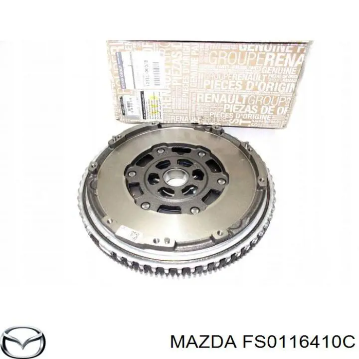 Купити FS0116410C Mazda Корзина зчеплення