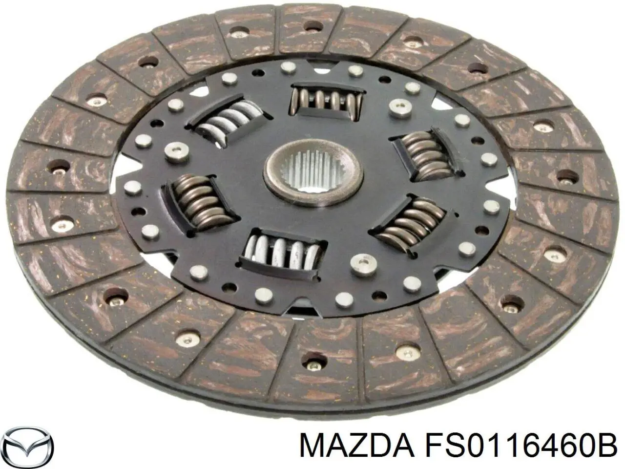  FS0116460B Mazda