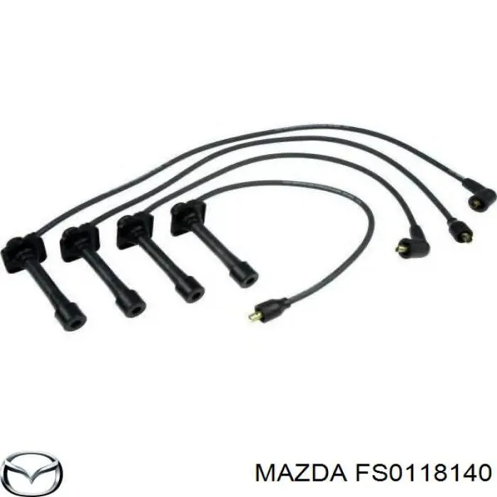 Високовольтні дроти FS0118140 Mazda