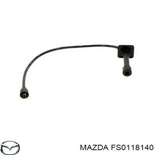 FS0118140 Mazda дріт високовольтні, комплект