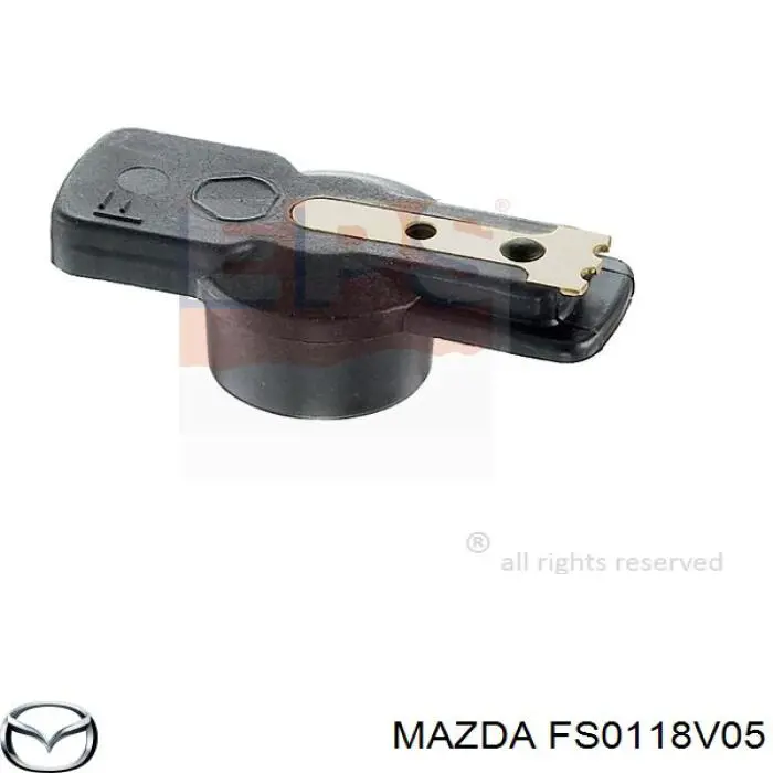 FS0118V05 Mazda бігунок (ротор розподільника запалювання)