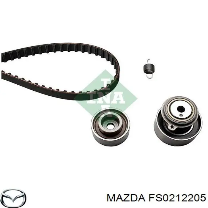 FS0212205 Mazda Ремінь двигуна
