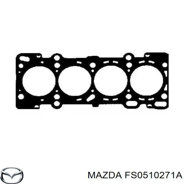 Прокладка ГБЦ Mazda FS0510271A ціна, від 27.38 USD