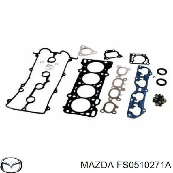 FS0510271A Mazda прокладка головки блока циліндрів (гбц)