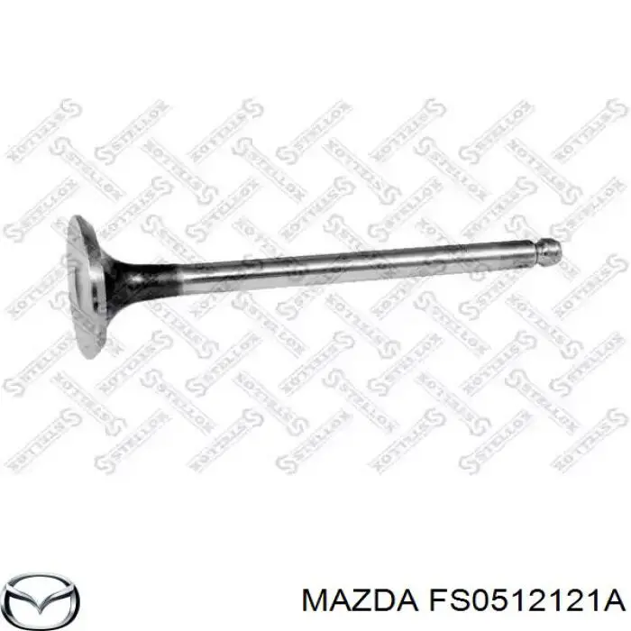 FS0512121A Mazda Клапан випускний