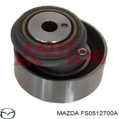 FS0512700A Mazda ролик натягувача ременя грм