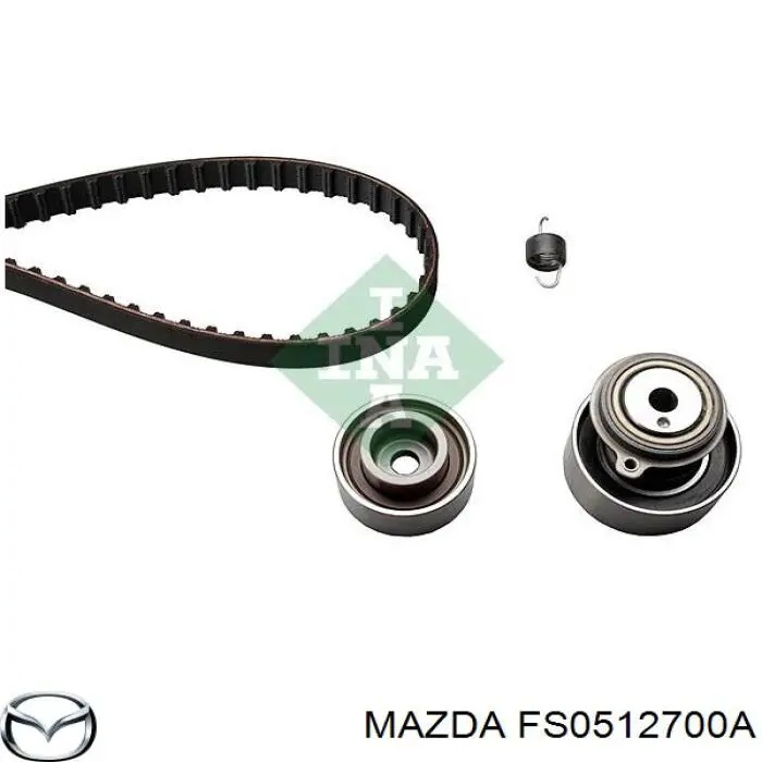 Купити FS0512700A Mazda Натяжний ролик