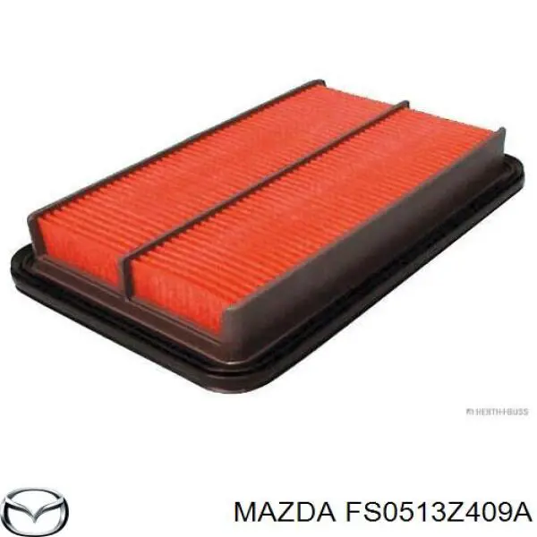 Елемент повітряного фільтра Mazda FS0513Z409A ціна, від 4.43 USD