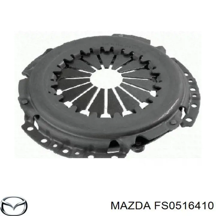 Пелюстковий кошик зчеплення Mazda FS0516410 ціна, від 48.59 USD