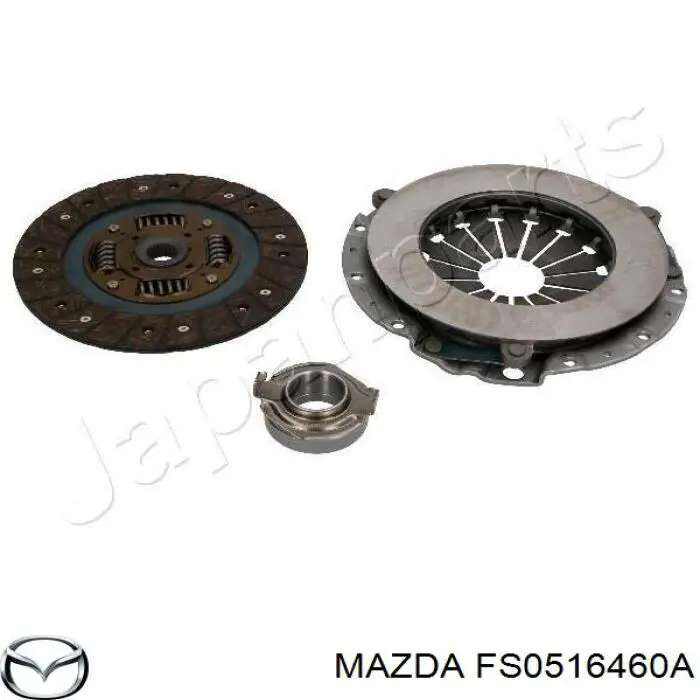 Зчеплення Mazda FS0516460A ціна, від 38.01 USD
