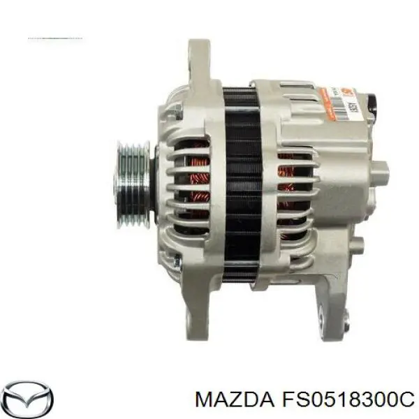 Купити FS0518300C Mazda Генератор
