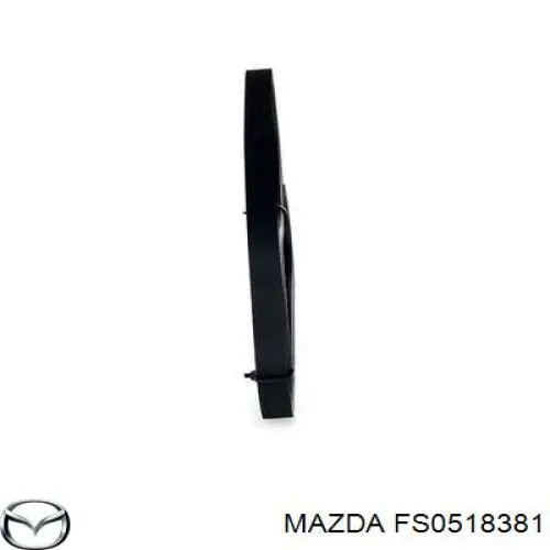 Клиновий ремінь Mazda FS0518381 ціна, від 6.16 USD