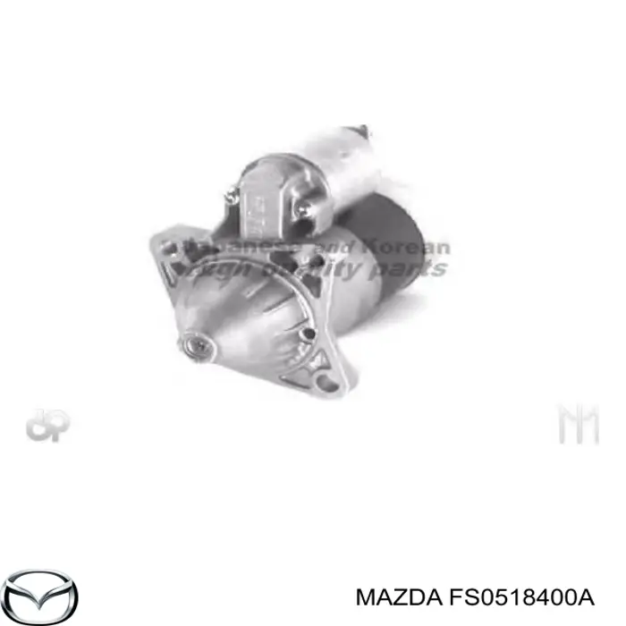 Стартер Mazda FS0518400A ціна, від 101.08 USD