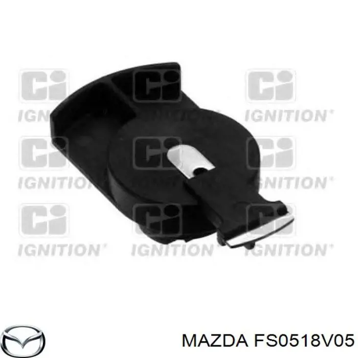 Бігунок розподільника запалювання Mazda FS0518V05 ціна, від 5.07 USD