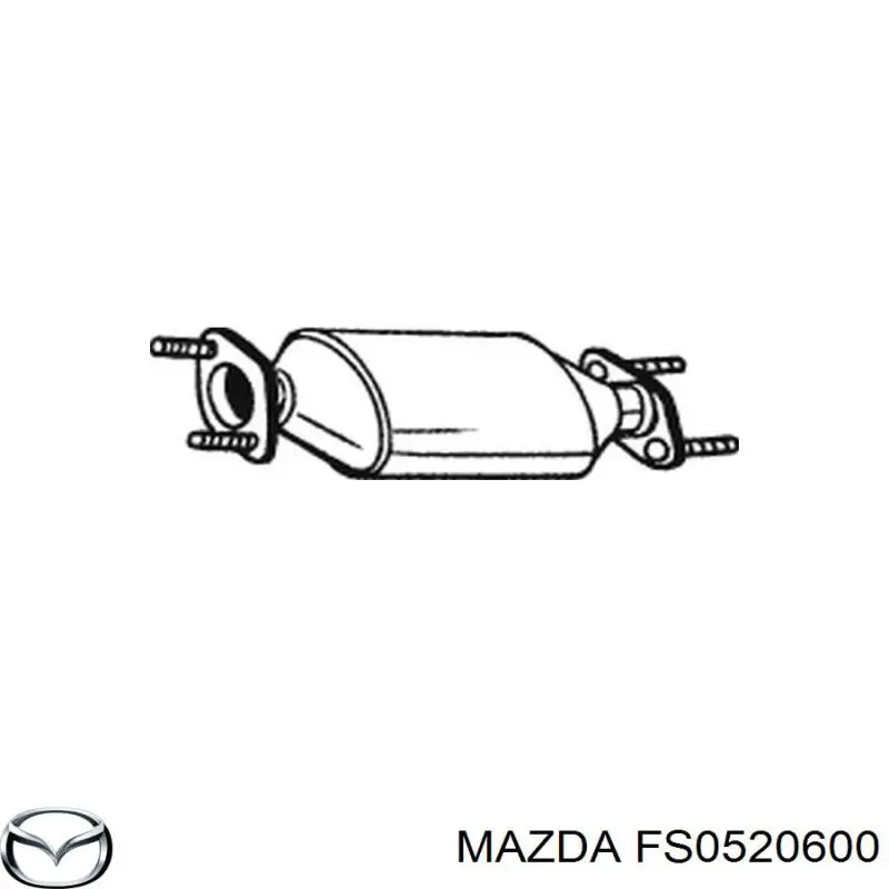  FS6320600B Mazda