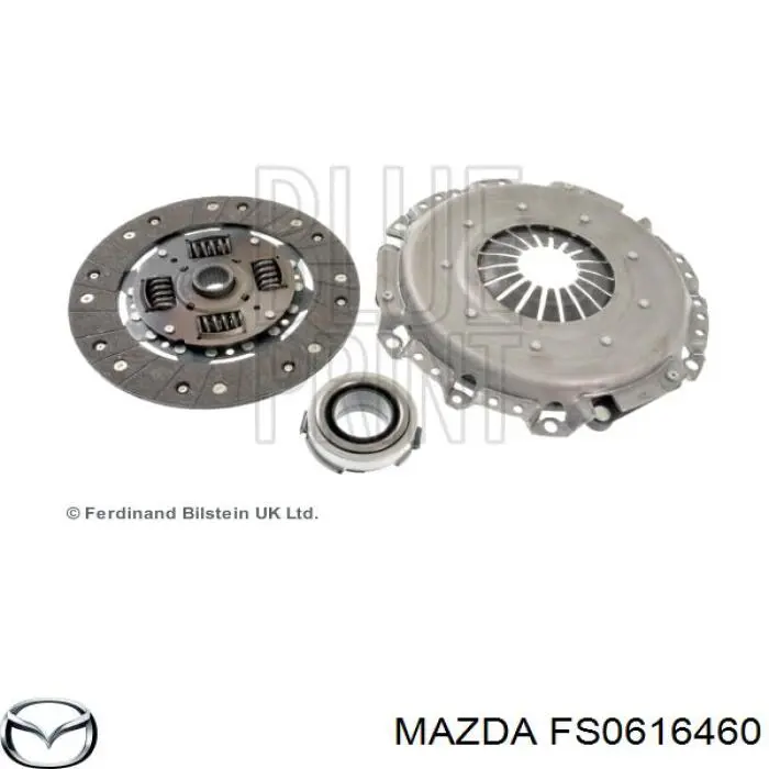 Купити FS0616460 Mazda Диск зчеплення